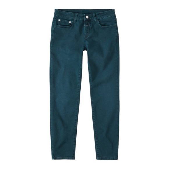 Closed Denim Baker Jeans Green 25 - Picture 1 of 5